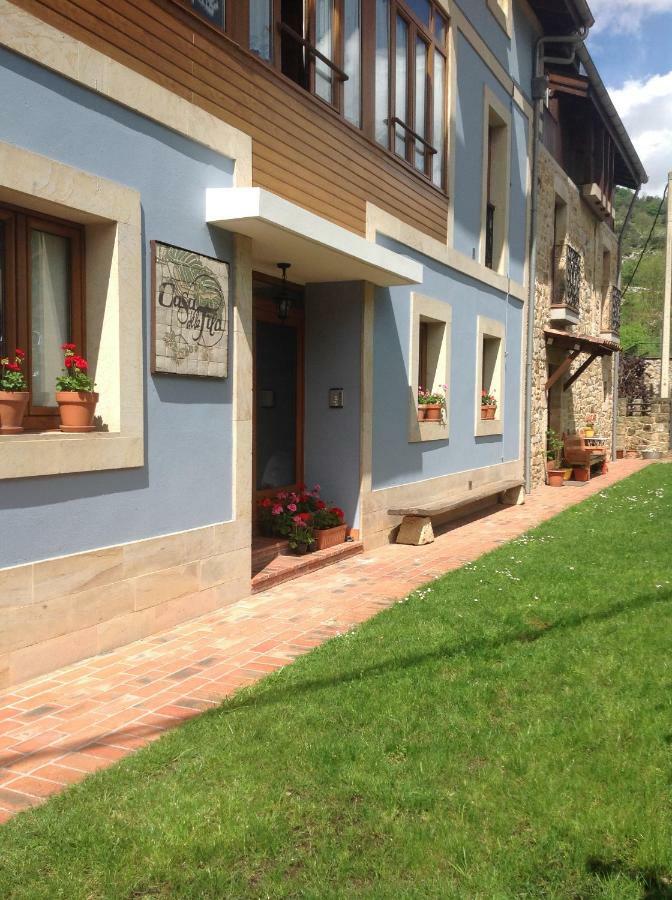 Casa De La Tila Apartman Arenas De Cabrales Kültér fotó